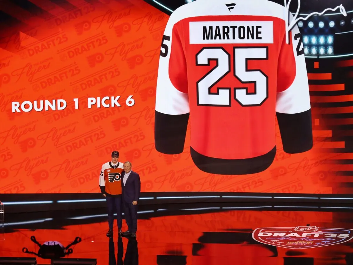 Porter Martone Joins Flyers: A New Challenge for the Offense - Image 1