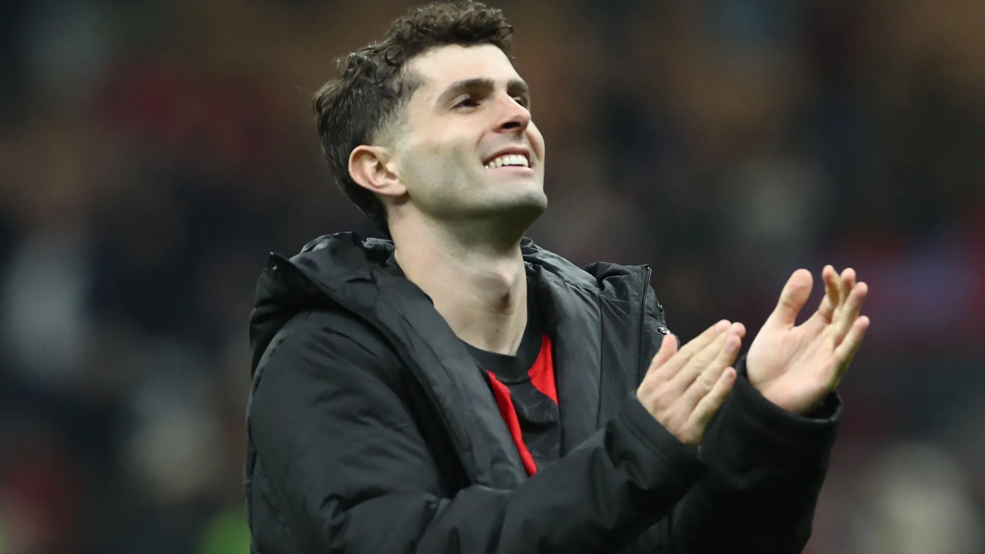 Pulisic Remains Positive Amid AC Milan Struggles, Team Eyes Offensive Boost Pulisic Remains Positive Amid AC Milan Struggles, Team Eyes Offensive Boost