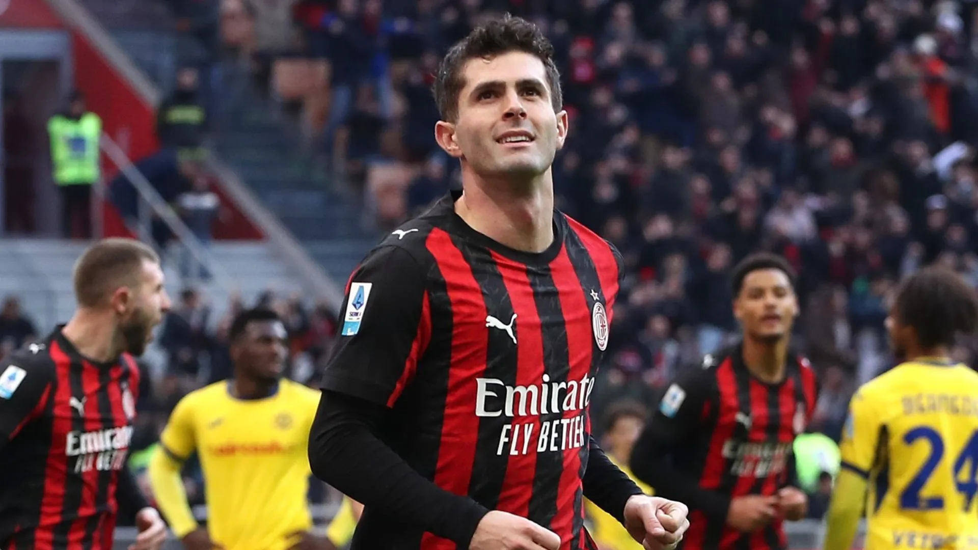 Pulisic Remains Positive Amid AC Milan Struggles, Team Eyes Offensive Boost - Image 1
