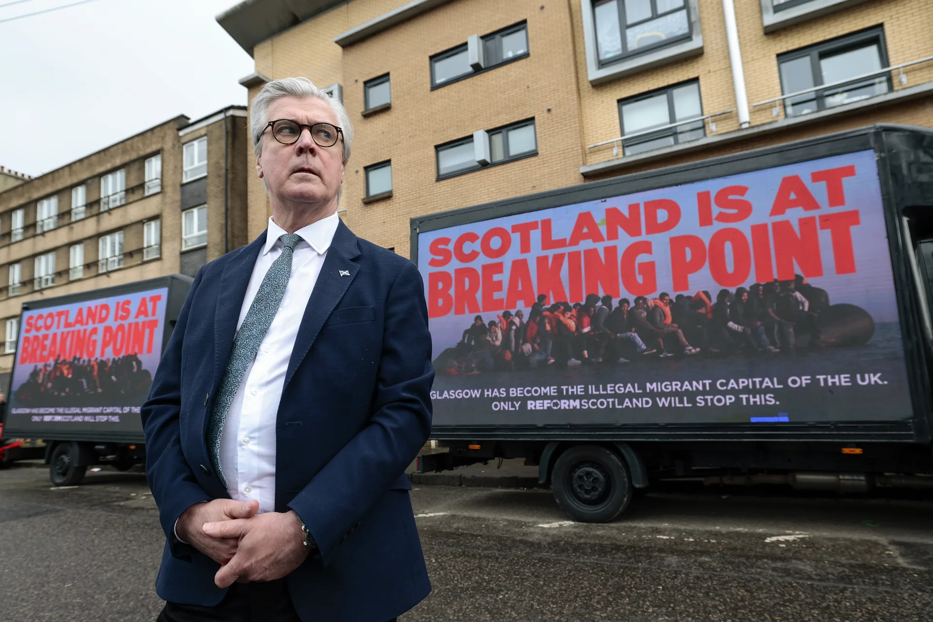Reform UK Accused of Racist Scaremongering in Scottish Election Ads