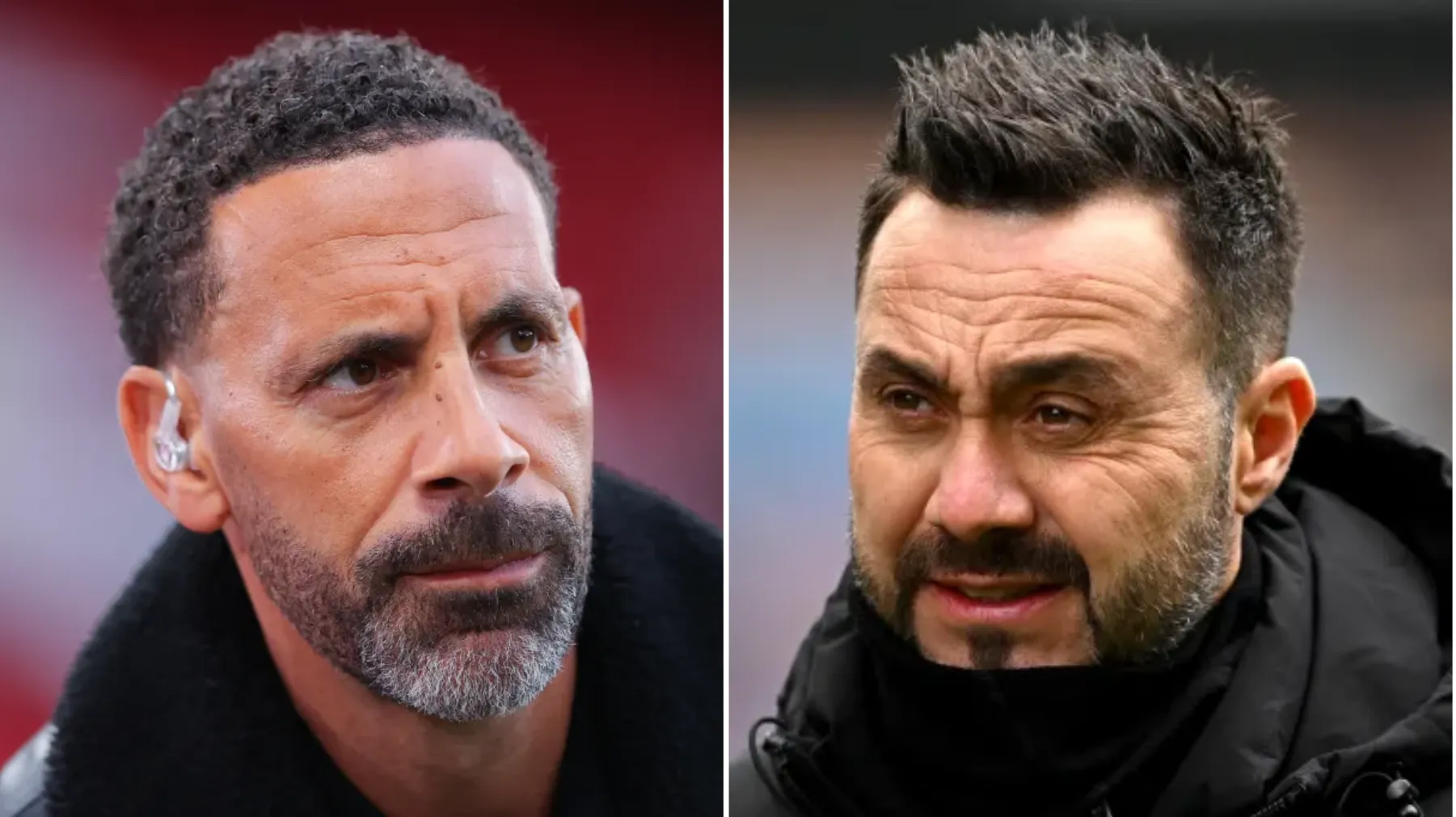 Rio Ferdinand Advises De Zerbi on Tottenham Offer: A Step Back?