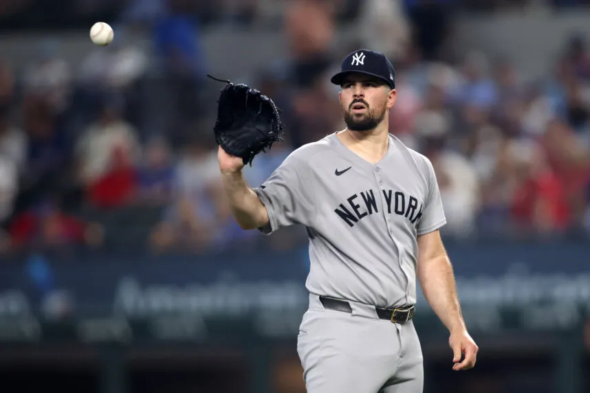 Rodón Sufre Revés: Retraso en el Regreso del Lanzador Estrella de los Yankees - Image 2 Rodón Sufre Revés: Retraso en el Regreso del Lanzador Estrella de los Yankees - Image 2