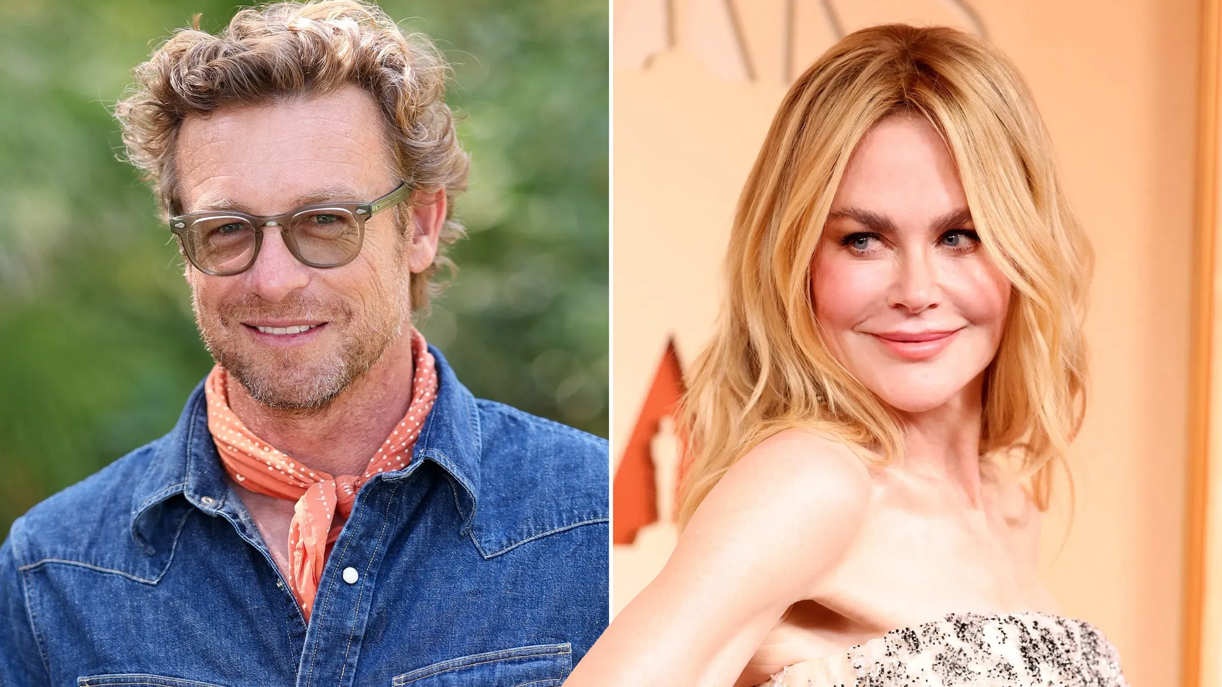 Rumores de Romance: Nicole Kidman y Simon Baker ¿Una Nueva Pareja?