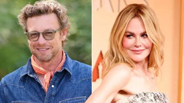 Rumores de Romance: Nicole Kidman y Simon Baker ¿Una Nueva Pareja? - Image 1