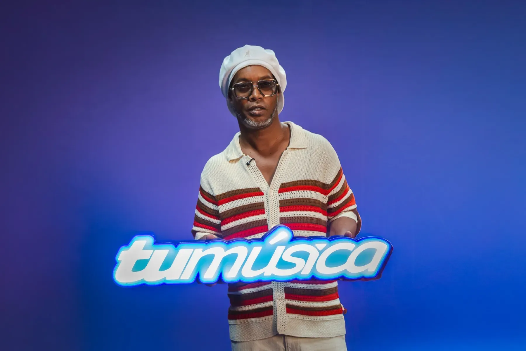 Ronaldinho Launches 'Tu Música' Label, Announces World Cup Album