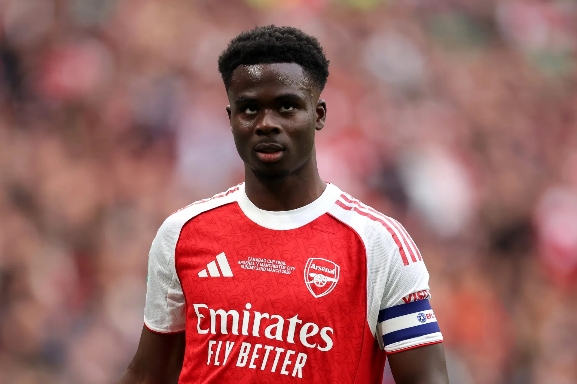 Rooney Spots Saka's Arsenal Struggle: Title Hopes in Danger? - Image 1