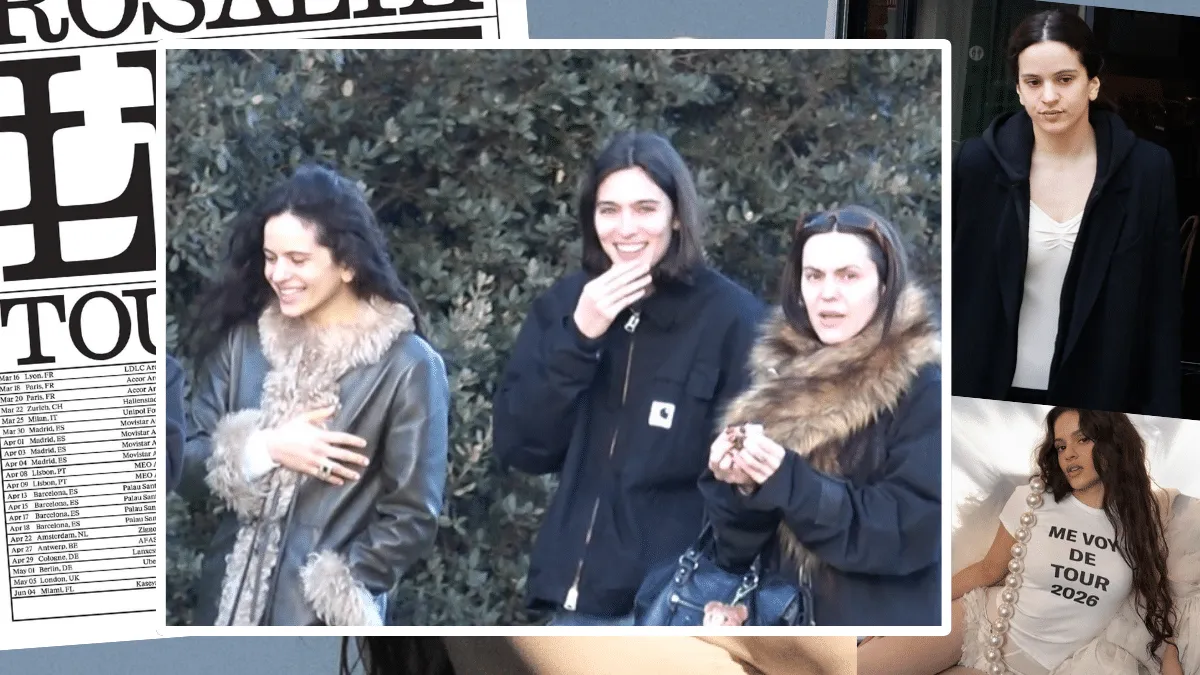 Rosalía and Loli Bahia: Walks, Rumors, and the Start of the LUX Tour in Madrid