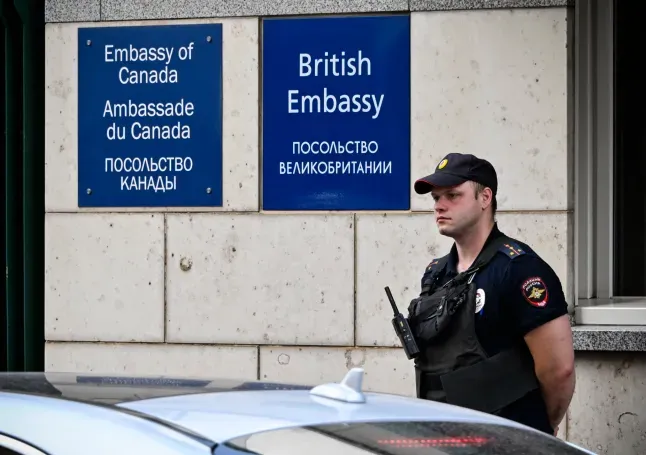 Russia Expels British Diplomat Over Espionage Accusations - Image 1