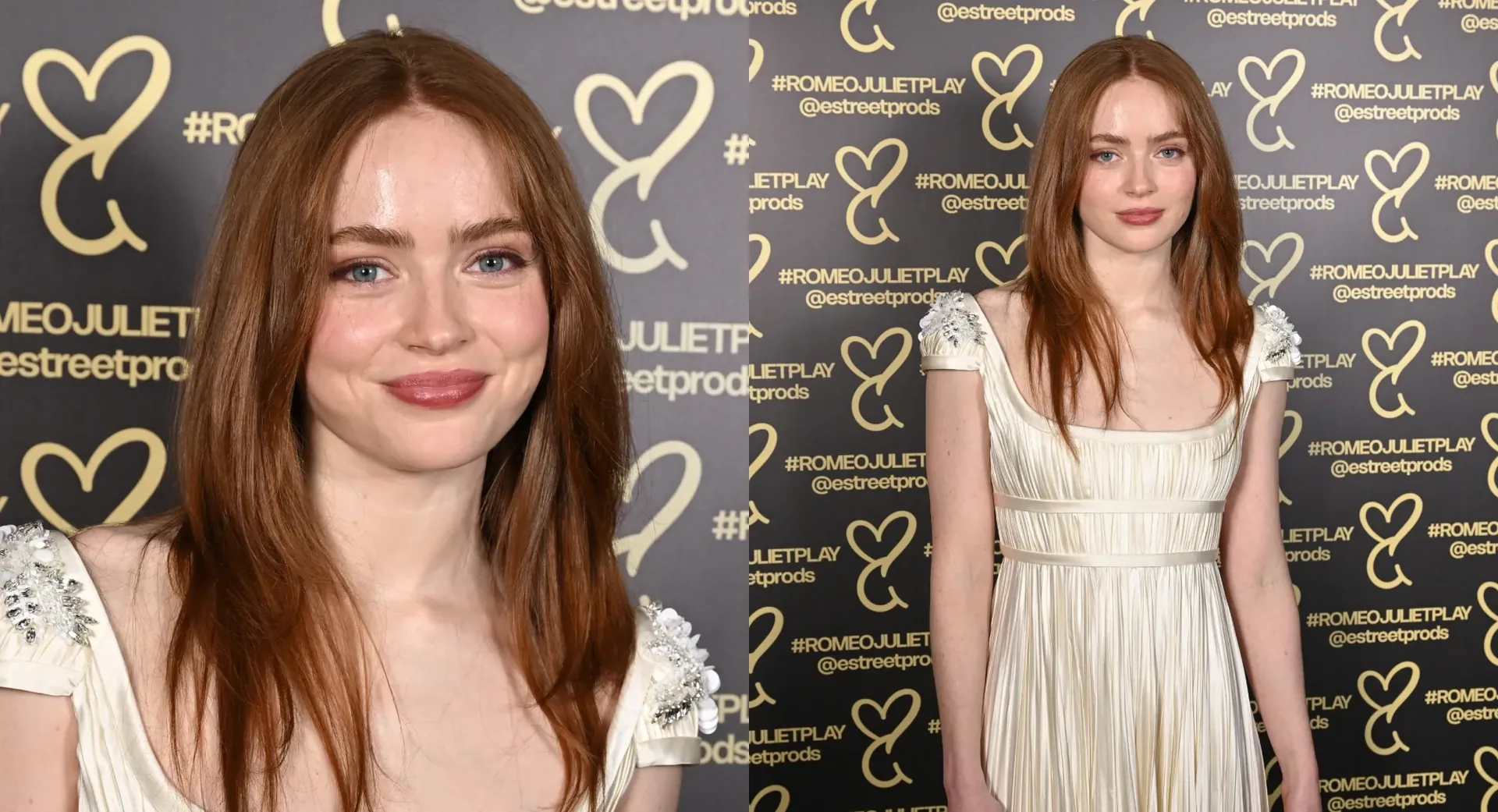 Sadie Sink Stuns in Prada at Stage Debut: A Shakespearian Romance!