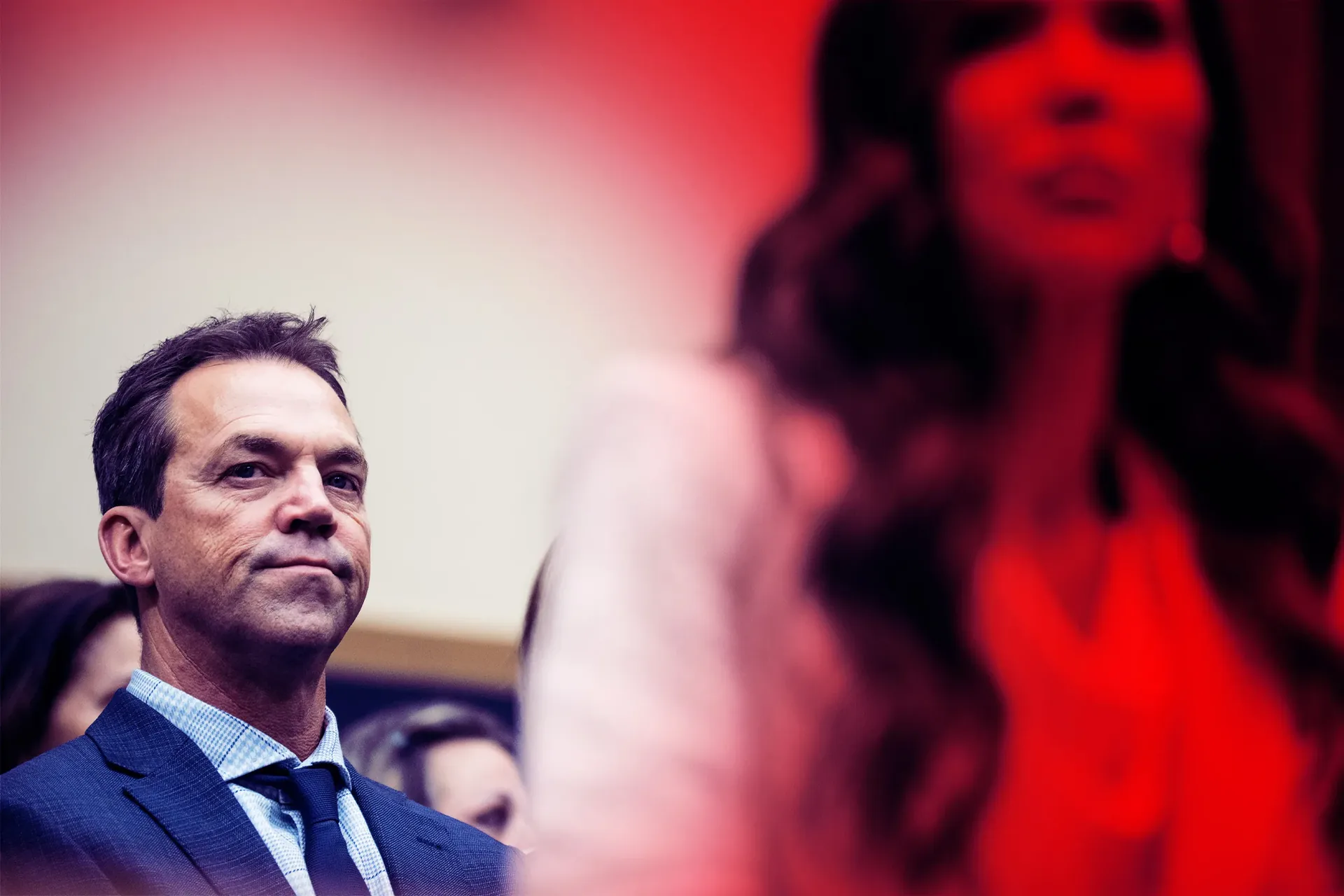 Scandal! Ex-Homeland Security Secretary's Husband Sparks 'Bimbofication' Searches