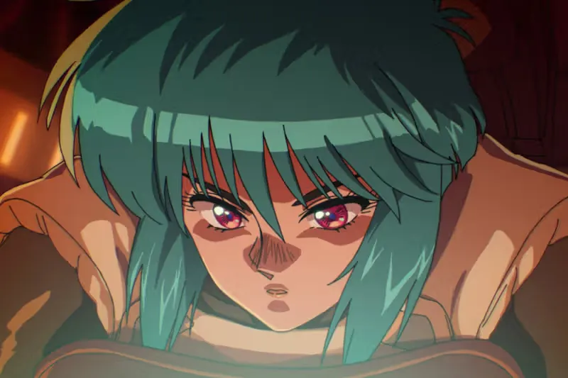 Science SARU Revela un Anime 'Ghost in the Shell' con Estética Noventera
