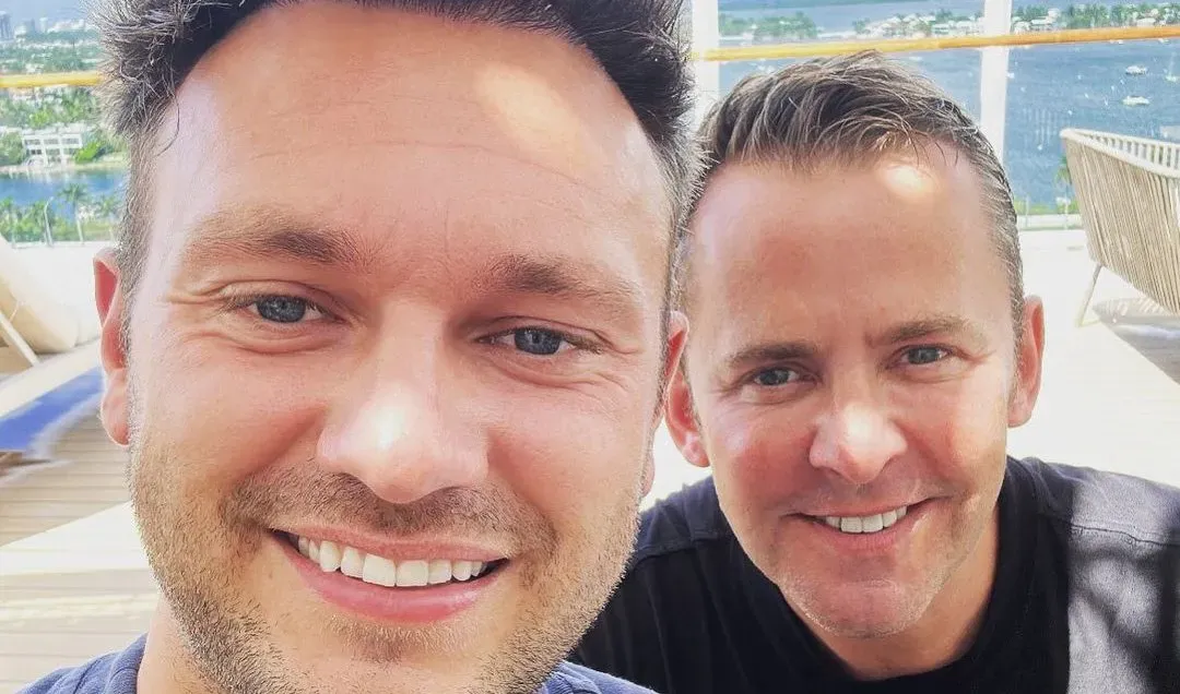 Scott Mills and Sam Vaughan: A Love Story in the Entertainment World