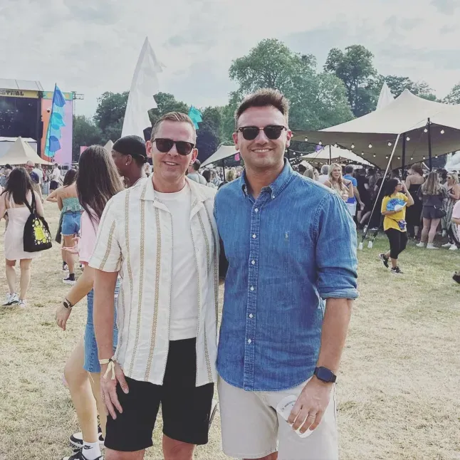 Scott Mills and Sam Vaughan: A Love Story in the Entertainment World - Image 4