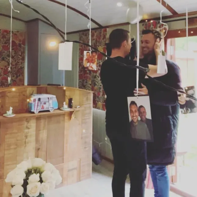 Scott Mills and Sam Vaughan: A Love Story in the Entertainment World - Image 5