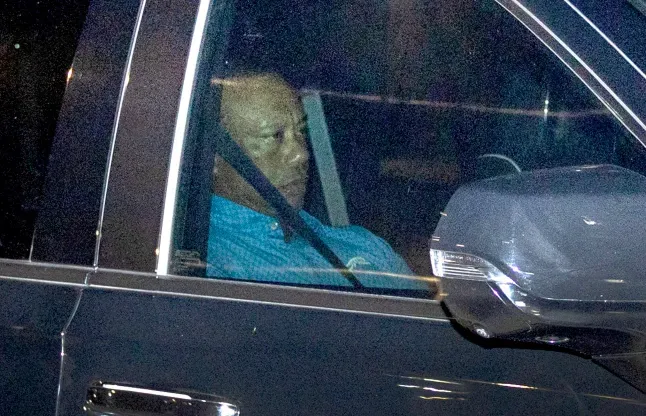 Secret Service Bans Tiger Woods from Driving Trump Grandchildren - Image 1