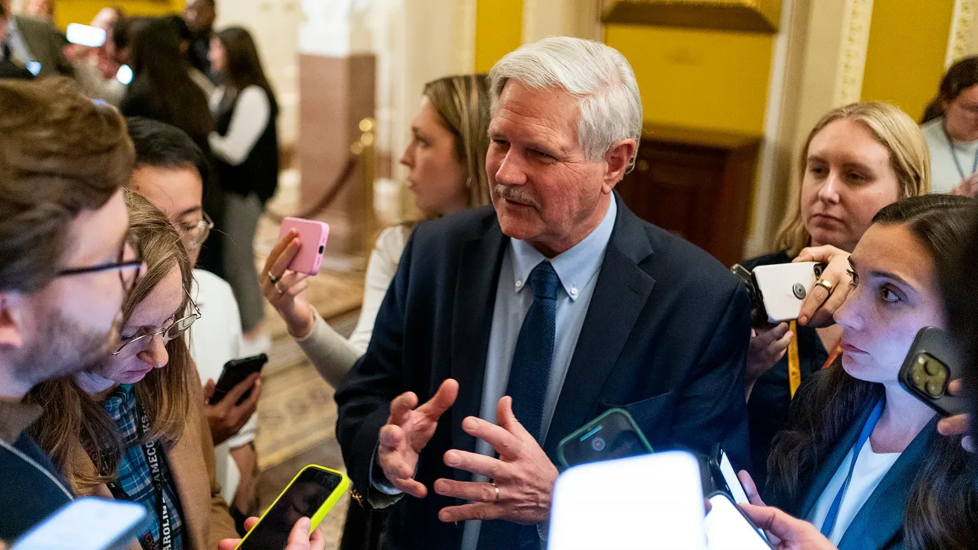 Republicanos del Senado Buscan Financiar DHS sin Apoyo Demócrata