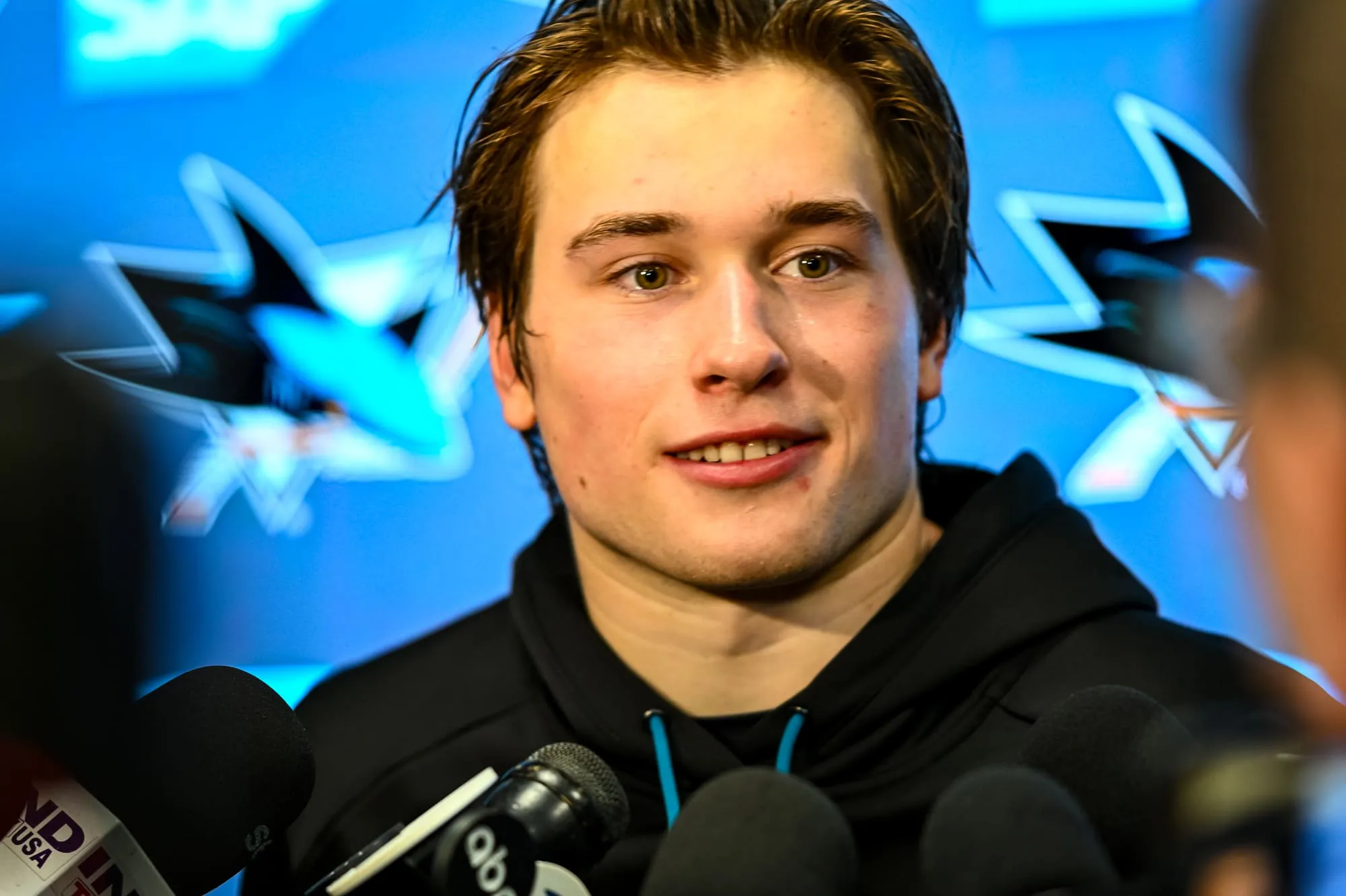 Sharks' Chernyshov-Celebrini-Smith Line: What Makes Them Click?