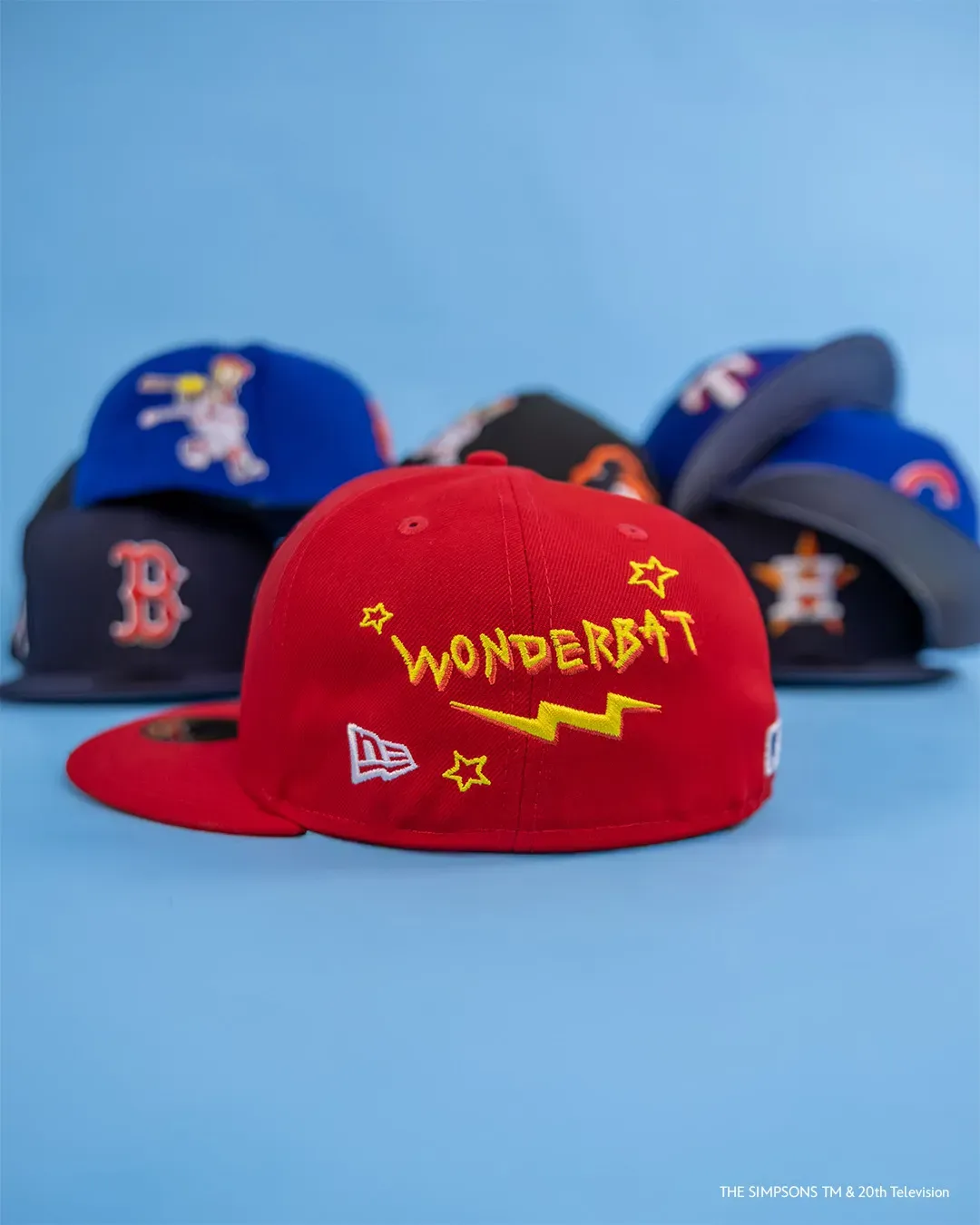 Simpsons & MLB: New Lids Collection Celebrates the 2026 Season