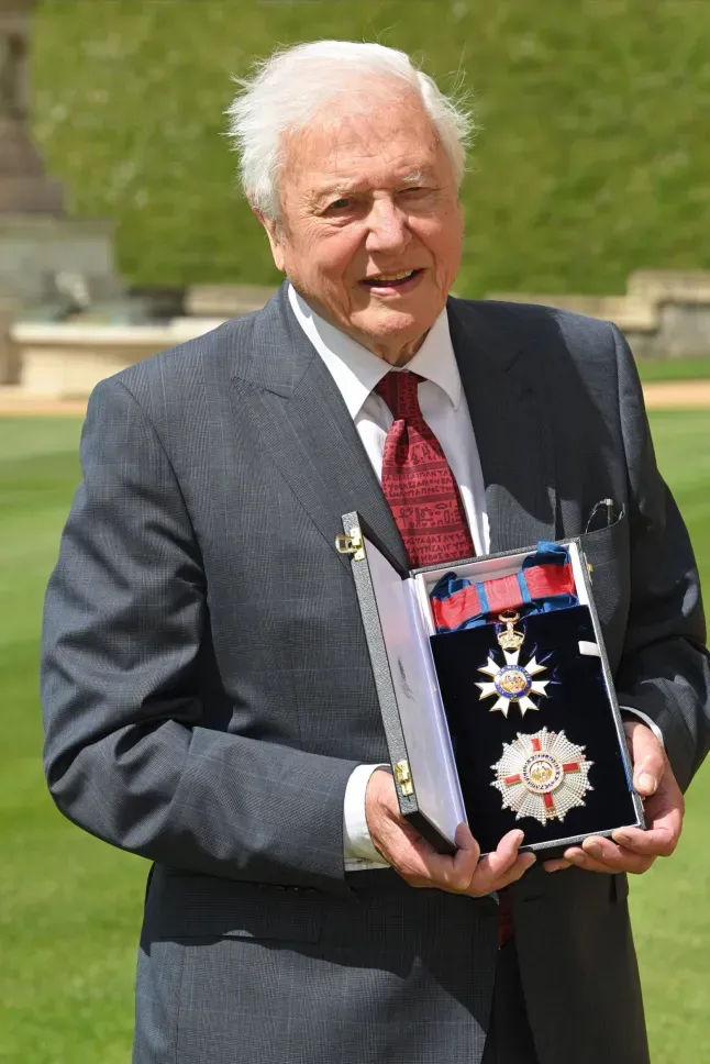 David Attenborough y Helen Mirren en Documental sobre la Reina Isabel II - Image 2