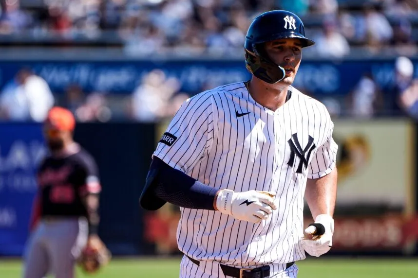 Spencer Jones Desafía a los Yankees: ¿Un Futuro Brillante en el Horizonte? - Image 1