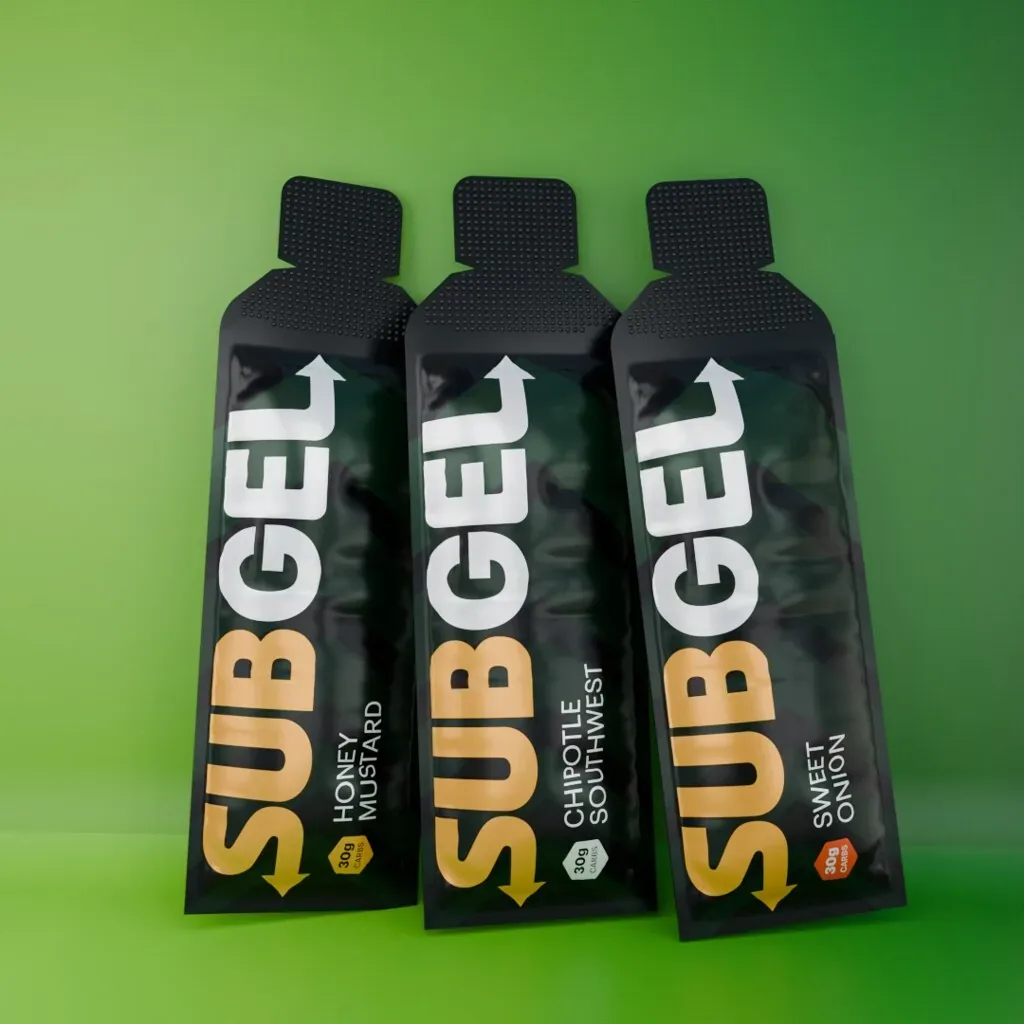 Subway Surprises! Launches Energy Gels with Unique Flavors for Runners - Image 1