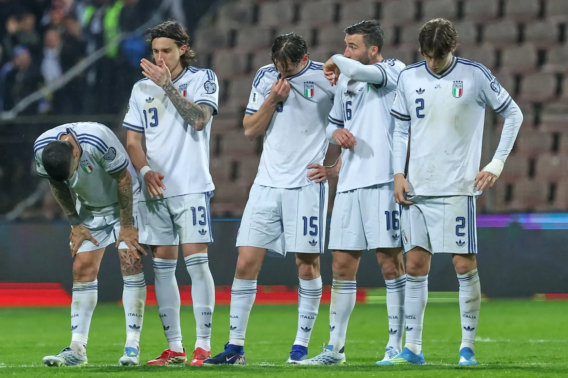 Tearful Gattuso Apologizes After Italy's World Cup Elimination! - Image 2