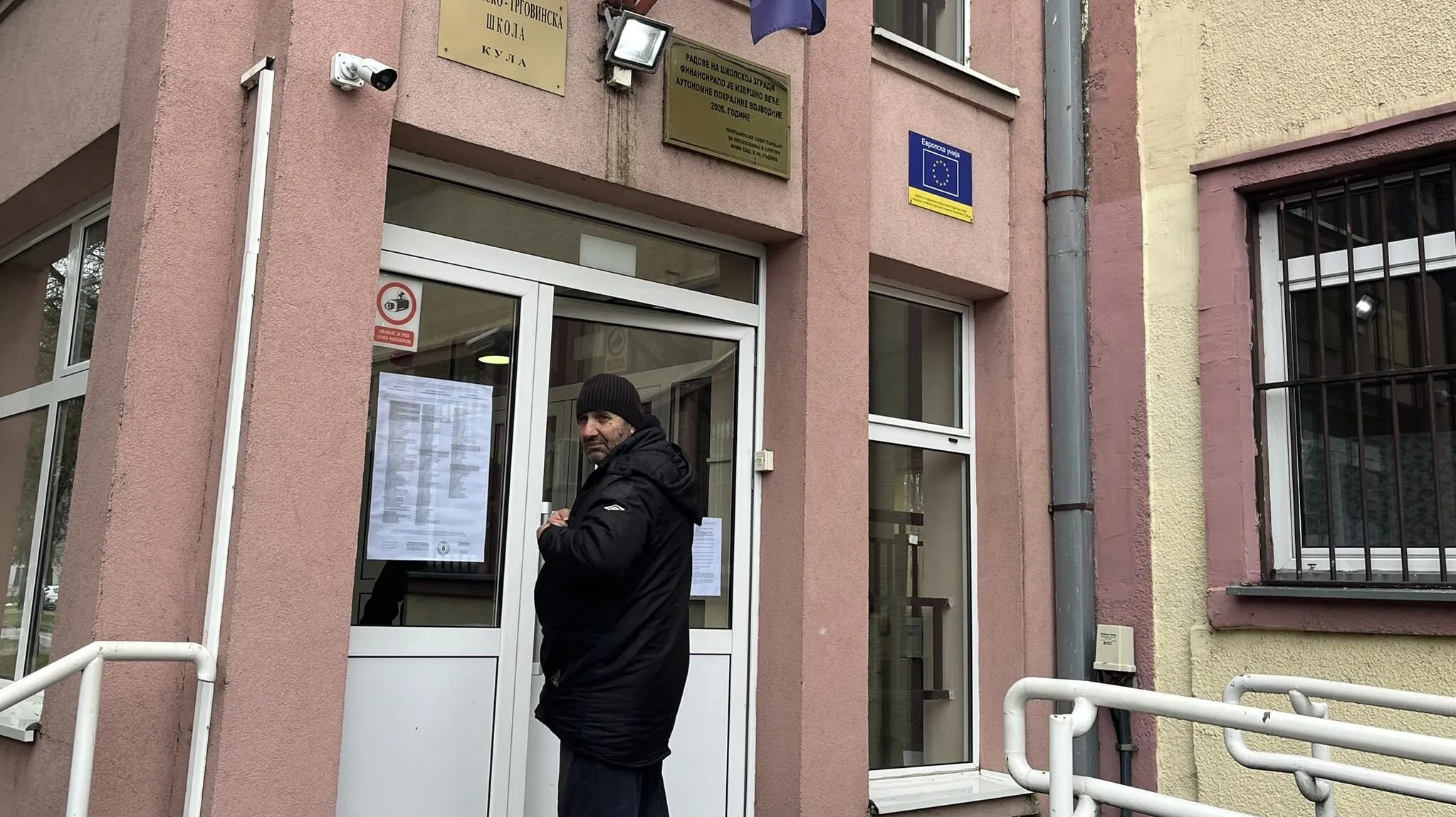 Tense Serbian Election Day in Kula Reflects Political Division