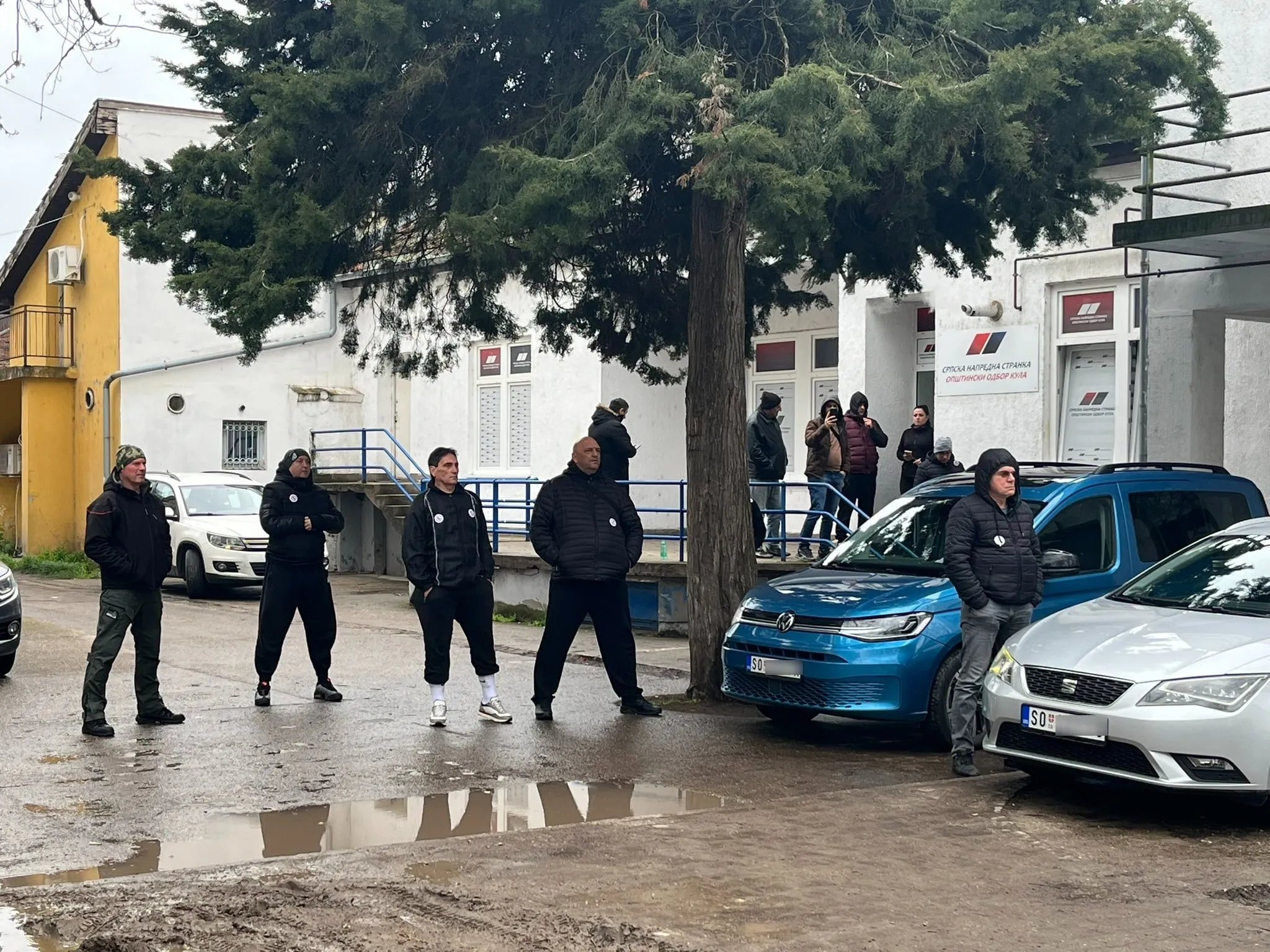 Tense Serbian Election Day in Kula Reflects Political Division - Image 4