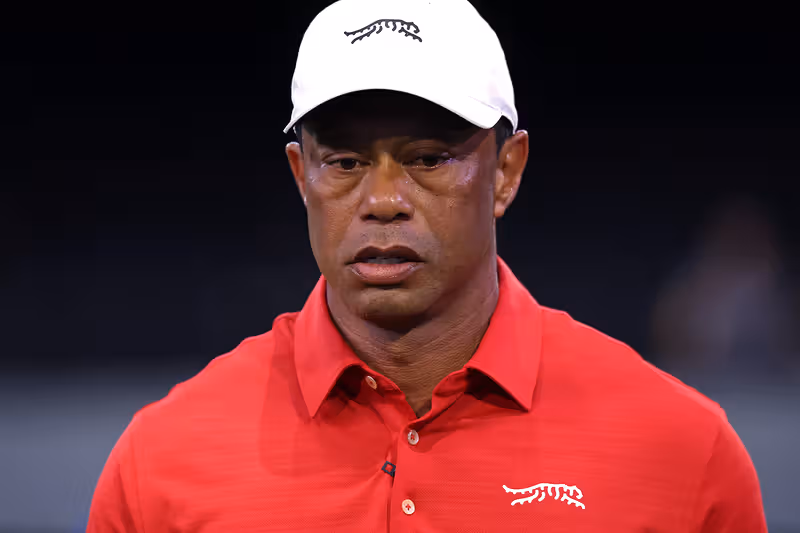 ¡Urgente! Tiger Woods se retira del golf para priorizar su salud