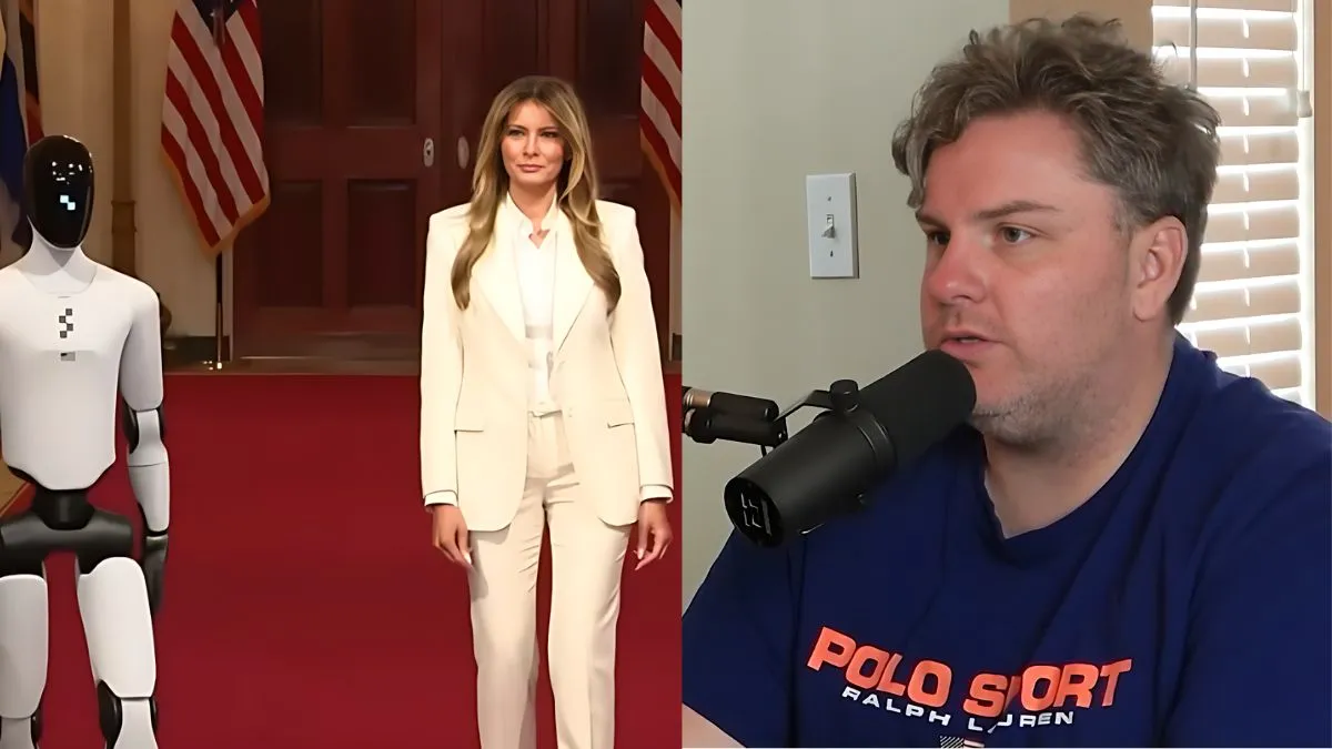 Tim Dillon Arremete Contra la Visión de Melania Trump Sobre la IA en la Educación