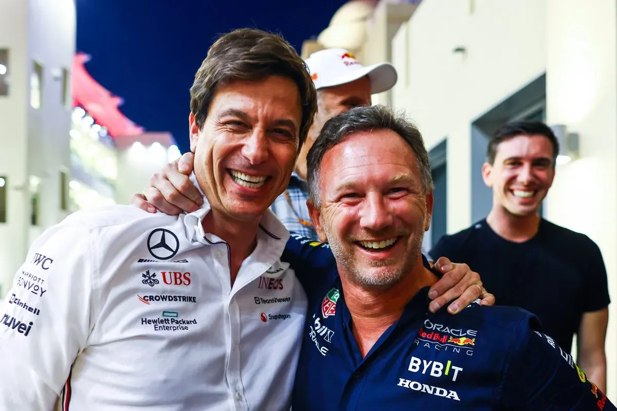 Toto Wolff Questions Christian Horner's Alpine F1 Investment Plans
