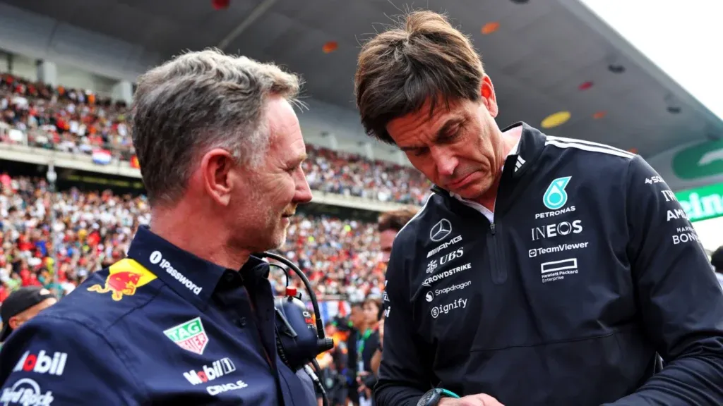 Toto Wolff Reflexiona sobre el Posible Retorno de Christian Horner a la F1 - Image 1