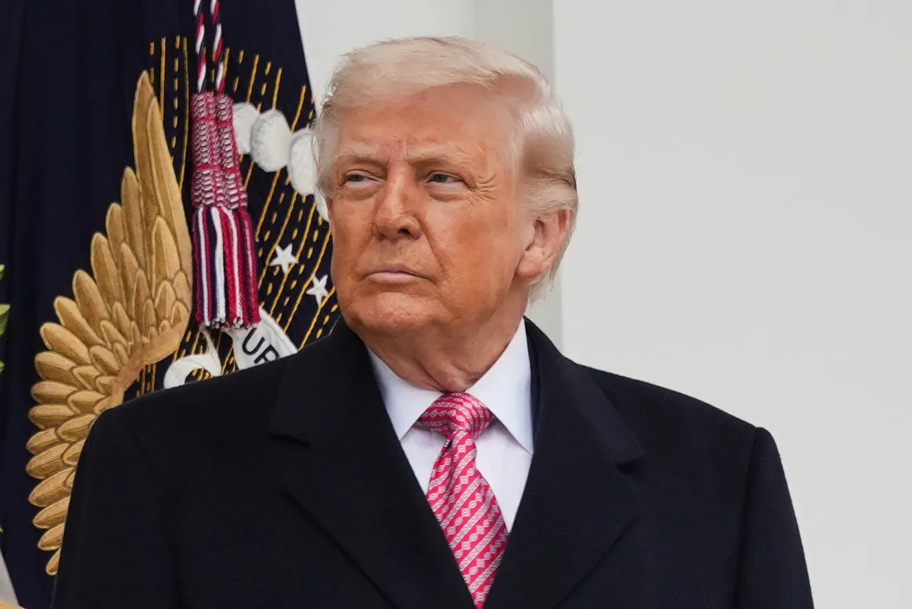 Trump Attends Supreme Court Hearing on Birthright Citizenship Case