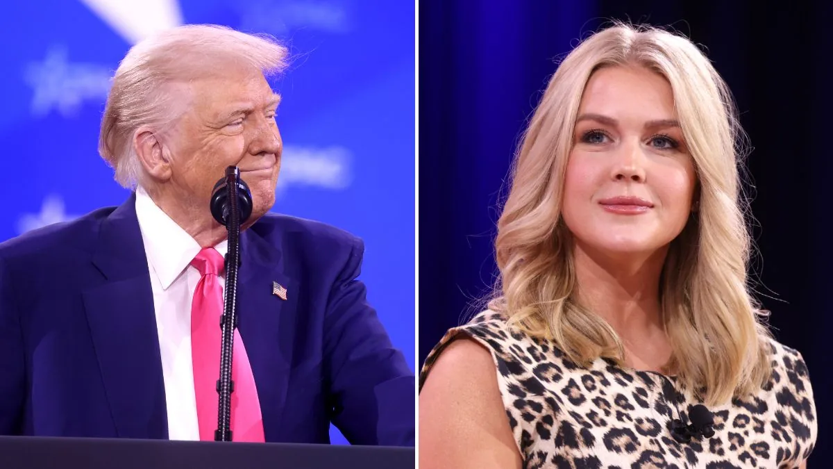 Trump bromea con despedir a su secretaria de prensa: ¿Error de Karoline Leavitt?