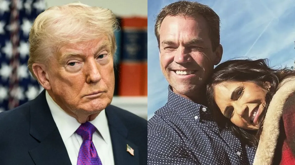 Trump Reacts to Allegations Involving Kristi Noem's Husband: 'I Haven't Seen Anything'