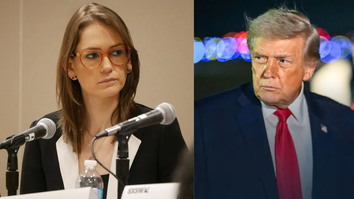 Trump Slams Jessica Tarlov's Absence on Fox News