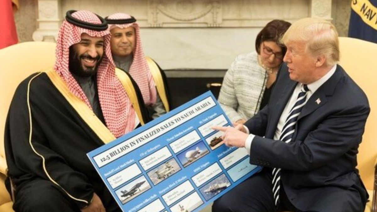 Trump Slams MBS at Forum, Revealing Tensions in Iran Conflict