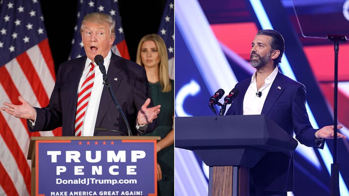 Trump y los 'mejores genes': Polémica por elogios a su hijo en evento económico