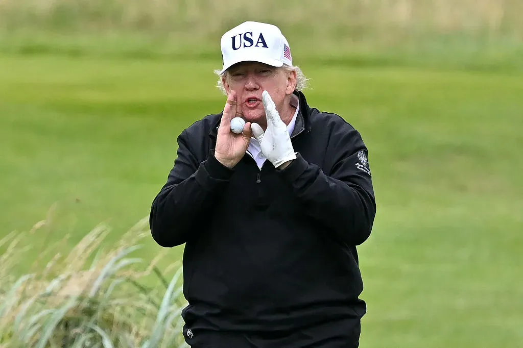 Trump's Golf Trips Cost Taxpayers Over $100 Million
