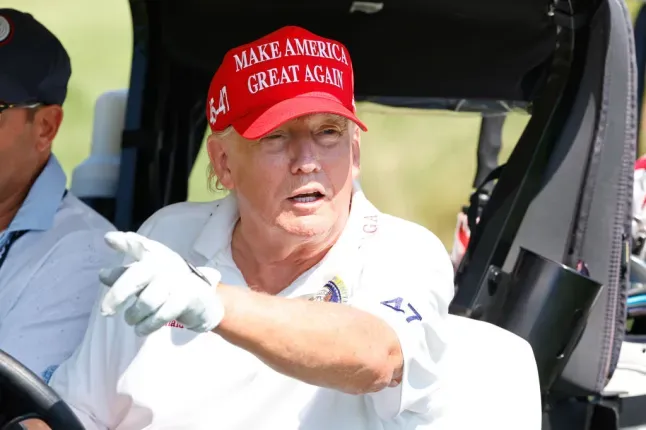 Trump's Golf Trips Cost Taxpayers Over $100 Million - Image 2