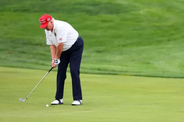 Trump's Golf Trips Cost Taxpayers Over $100 Million - Image 4