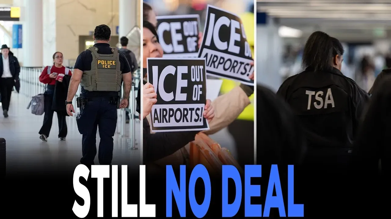 TSA Agents Could Get Early Pay as Congress Remains Deadlocked