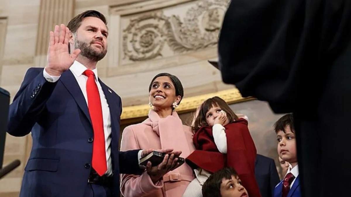 Usha Vance: Diferencias con JD Vance y su nuevo podcast