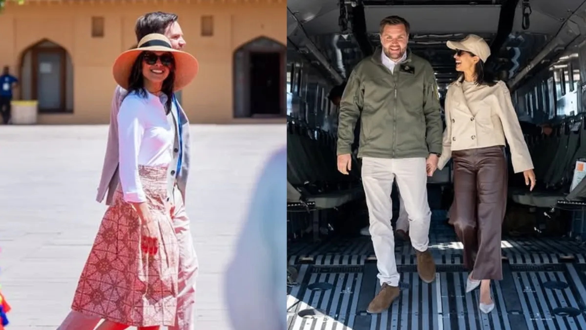 Usha Vance y la polémica de los sombreros: ¿Una 'no amante' de los sombreros?