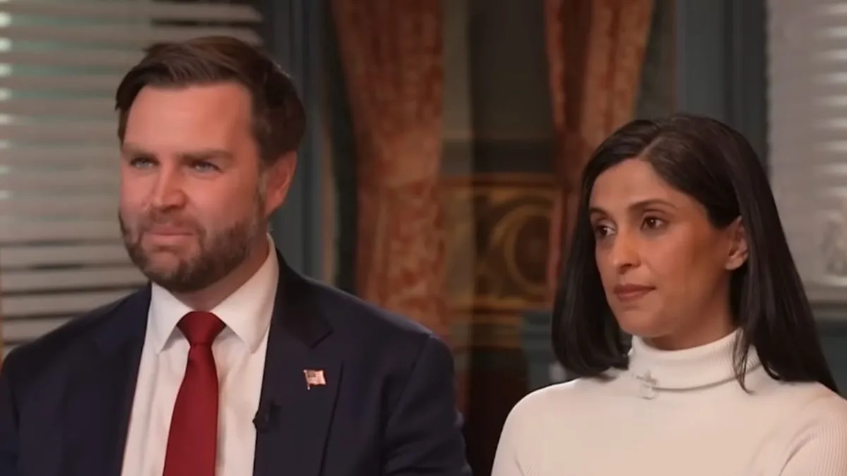Usha Vance Reveals Differences with Husband JD Vance on Key Issues