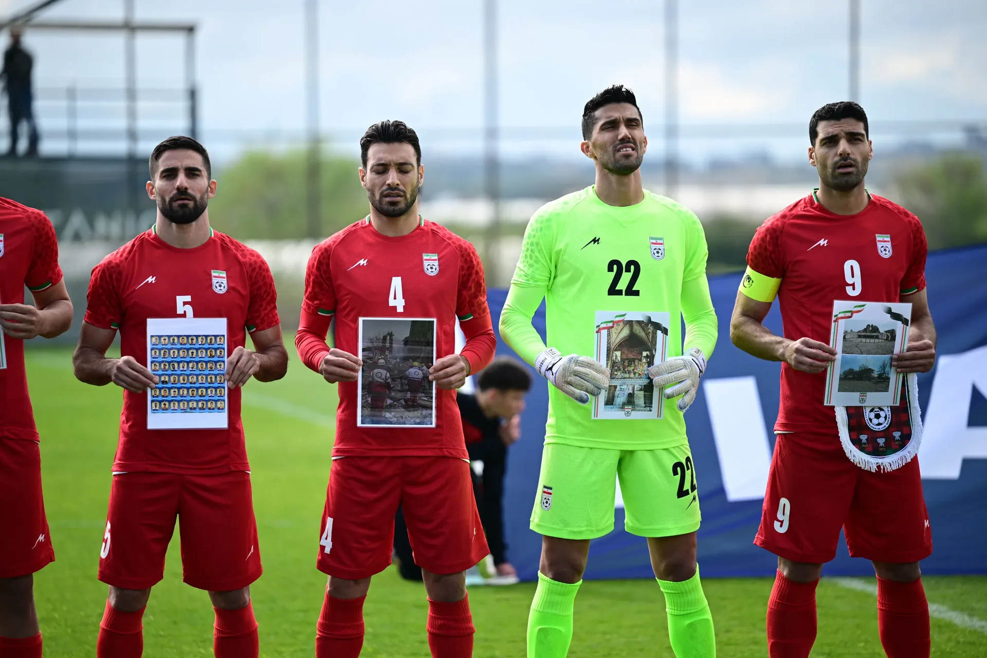 ¡Protesta Mundialista! Irán denuncia muertes infantiles en amistoso FIFA