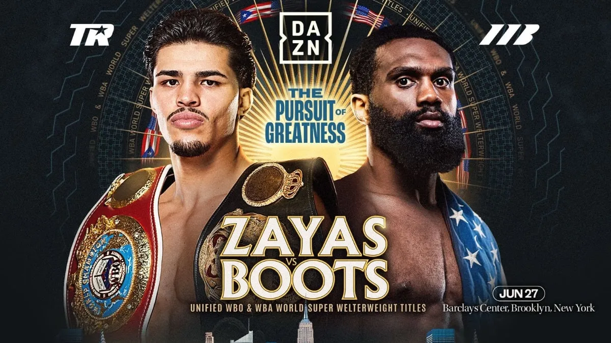 Xander Zayas vs. Jaron 'Boots' Ennis: Unified 154lb Titles Clash in Super Welterweight
