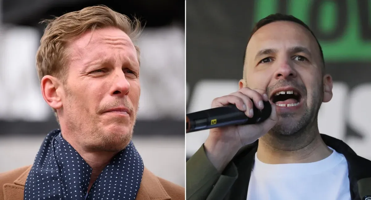 Zack Polanski's One-Word Response to Laurence Fox Sparks Controversy